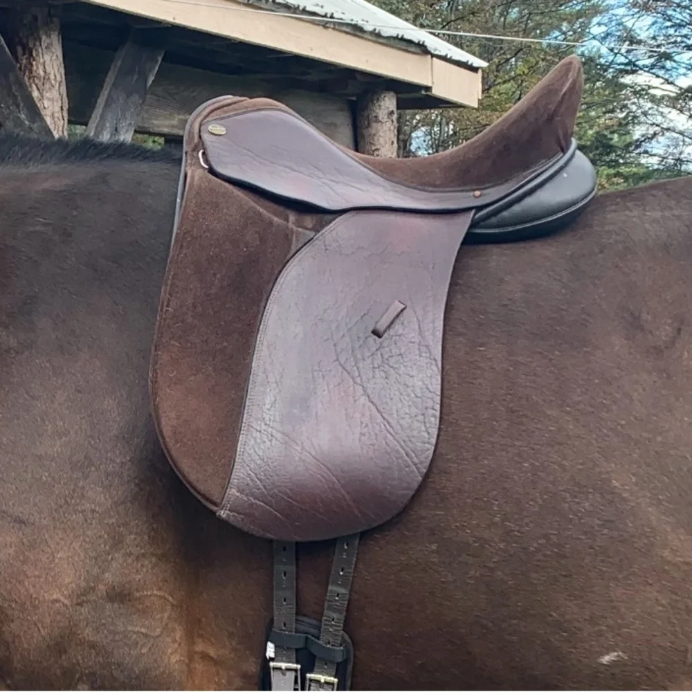 Sankey Dressage Saddle - Picture 2 of 12
